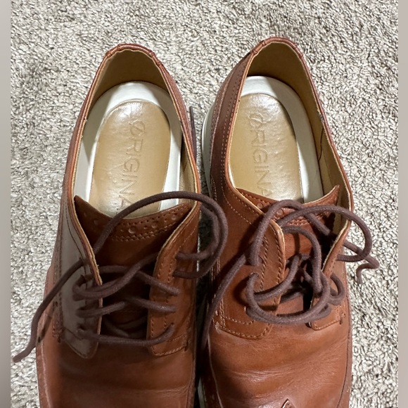 Dress shoes he’ll actually wear! Worn twice before ordering in the correct size. - Picture 6 of 7